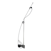 Postmodern "Bluebell" floorlamp by CP & PR Associati for Fontana Arte
