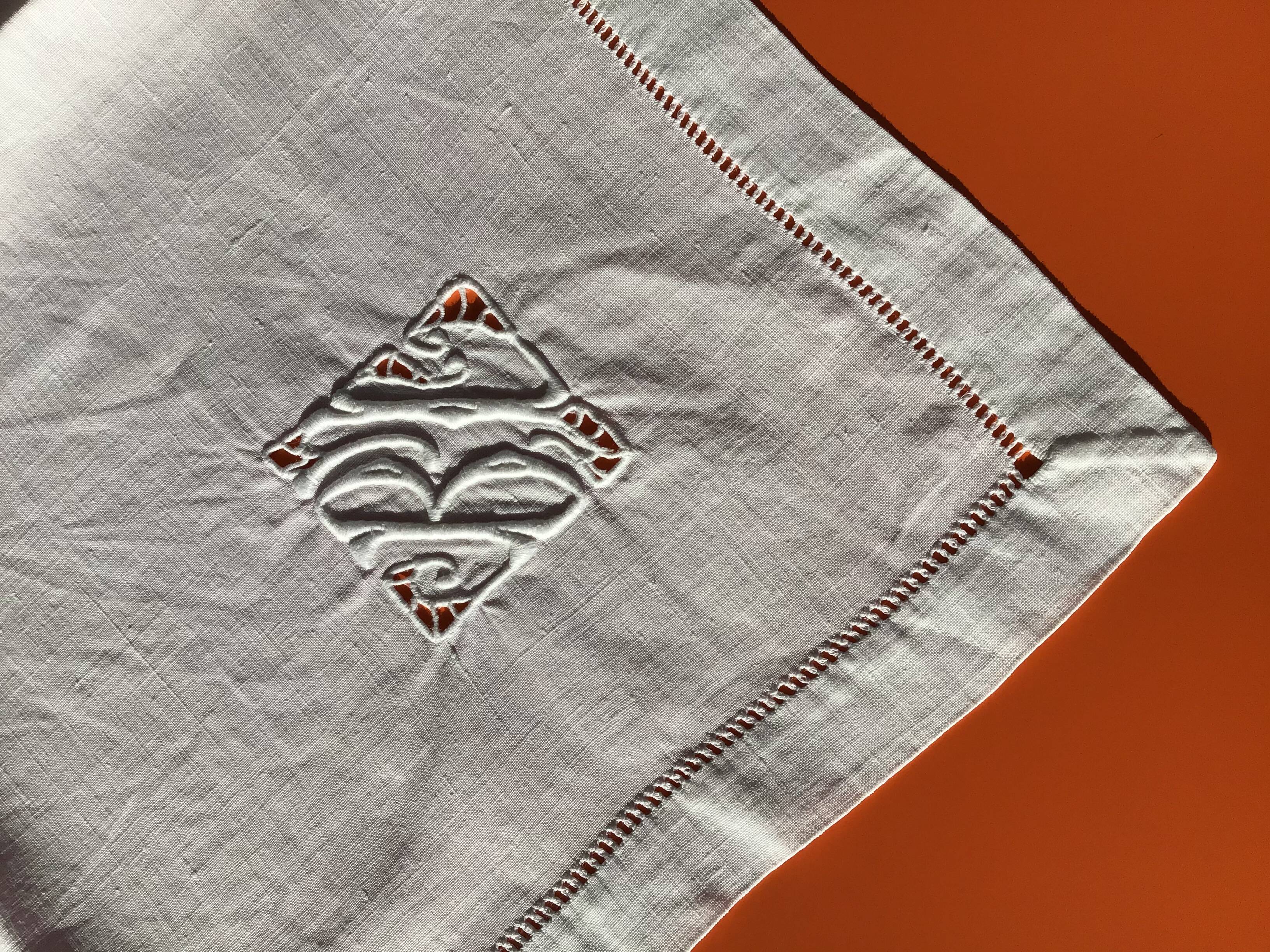 5 square towels BL open 63x63cm