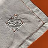 5 square towels BL open 63x63cm