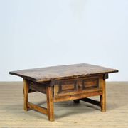 Spanish chestnut table, 17th/18th century