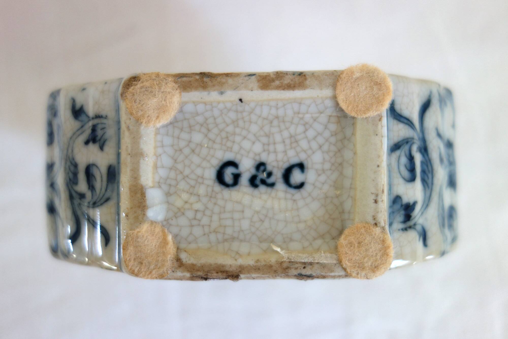 Fiole en porcelaine G & C Interiors Danemark