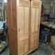 Sliding Parisian wardrobe