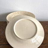 Set of 6 dessert plates
