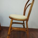 1970s bamboo chairs