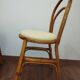 Chaises bambou années 70