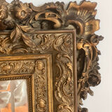 Large old mirror mercury 170x100cm