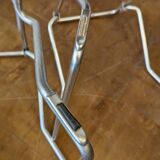 Pair de chaises suisses ALUFLEX par Armin Wirth
