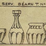 8 verres à liqueur Saint Louis Béarn
