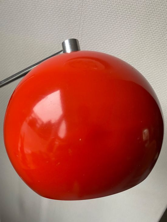 Space Age floor lamp ES Horn Denmark