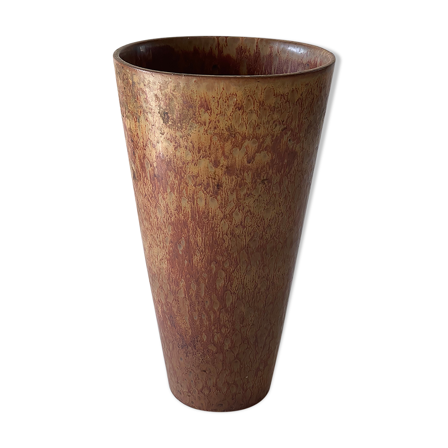 Vintage Scandinavian vase by Gunnar Nylund