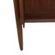Bureau vintage en teck de Tijsseling pour Propos Hulmefa 1960