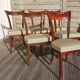 Suite of 6 chairs
