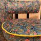 Retro dressing chair