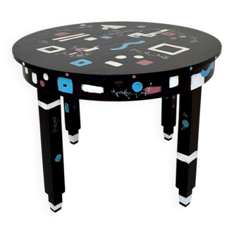 Bauhaus Round Extendable Dining Table, 1920