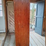Wooden wardrobe