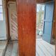 Wooden wardrobe