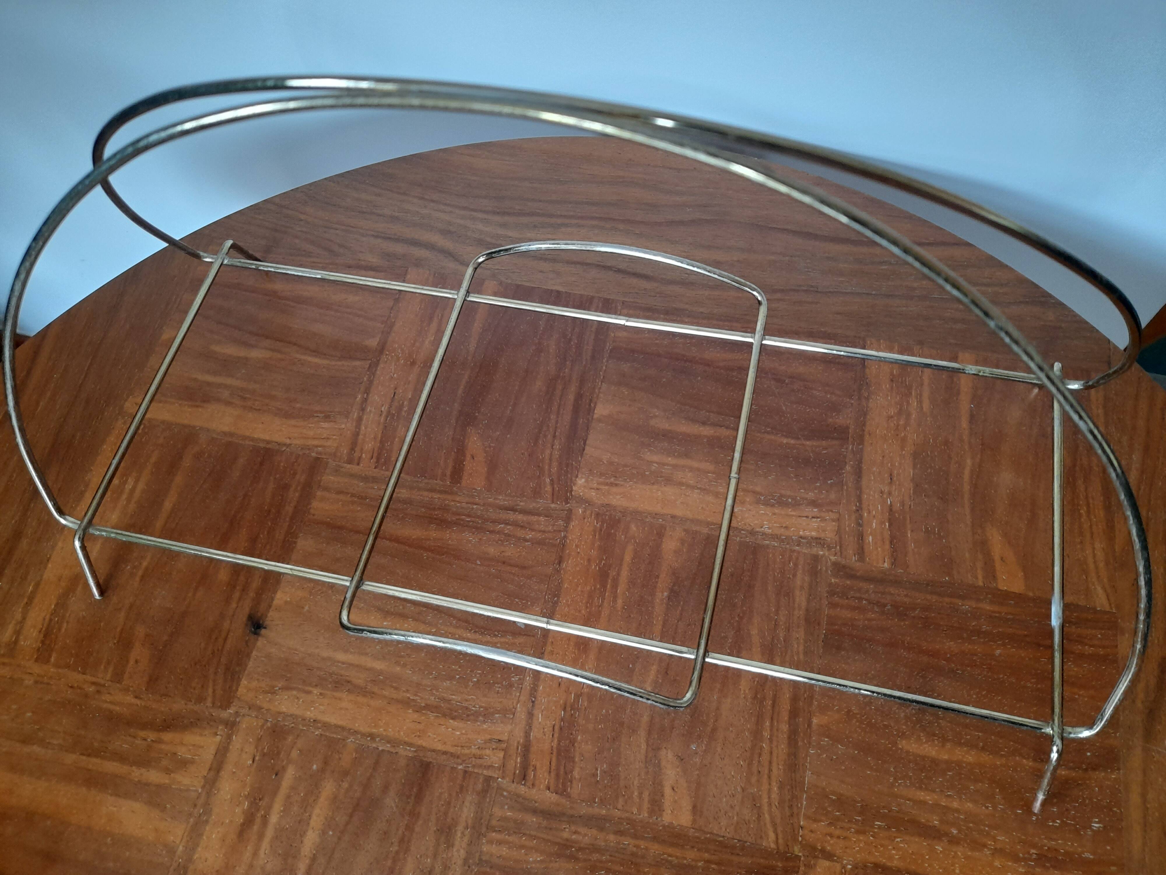 60s aperitif cake serving tray