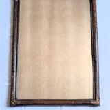 Miroir en bambou 52 x 70 cm