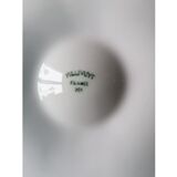 6 oyster plates white porcelain Pillivuyt