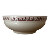 Vintage Sarreguemines Fanny salad bowl