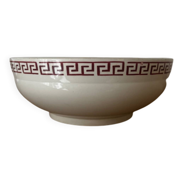 Vintage Sarreguemines Fanny salad bowl