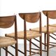 Chaises de salle à manger par Peter Hvidt, ensemble de 4