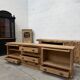 1960s oak workshop furniture