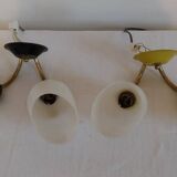 Pair of 1960s wall lights