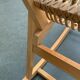 Mid-century German rattan rocking chair from Deutschen Werkstätten Hellerau, 1960s.