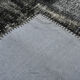 7x10 white & black oriental carpet