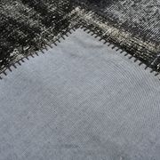 Tapis oriental blanc & noir 311x213