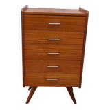 Vintage chest of drawers, high chest of drawers