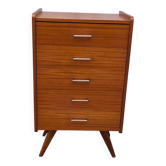 Chiffonnier, commode haute vintage