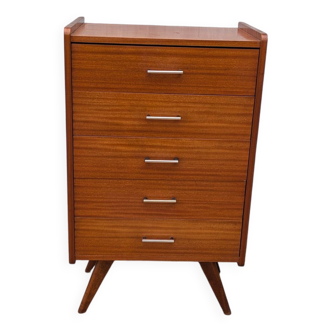 Vintage chest of drawers, high chest of drawers