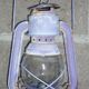 Guillouard purple oil storm lamp