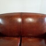 2-seater club sofa