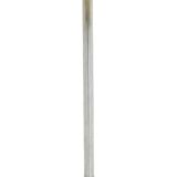 Lampe champignon en inox, années 1970