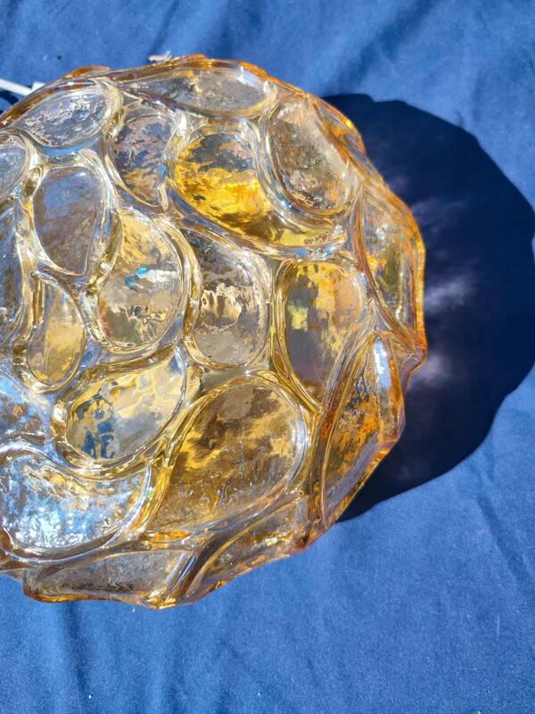 Hillebrand amber lamp 30cm