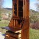 Commode, secrétaire, bibliothèque: meuble 3 en 1