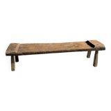Very large bench in old teak H:50cm L:2m06