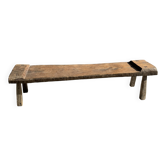 Very large bench in old teak H:50cm L:2m06