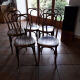 Lot 5 bistro chairs