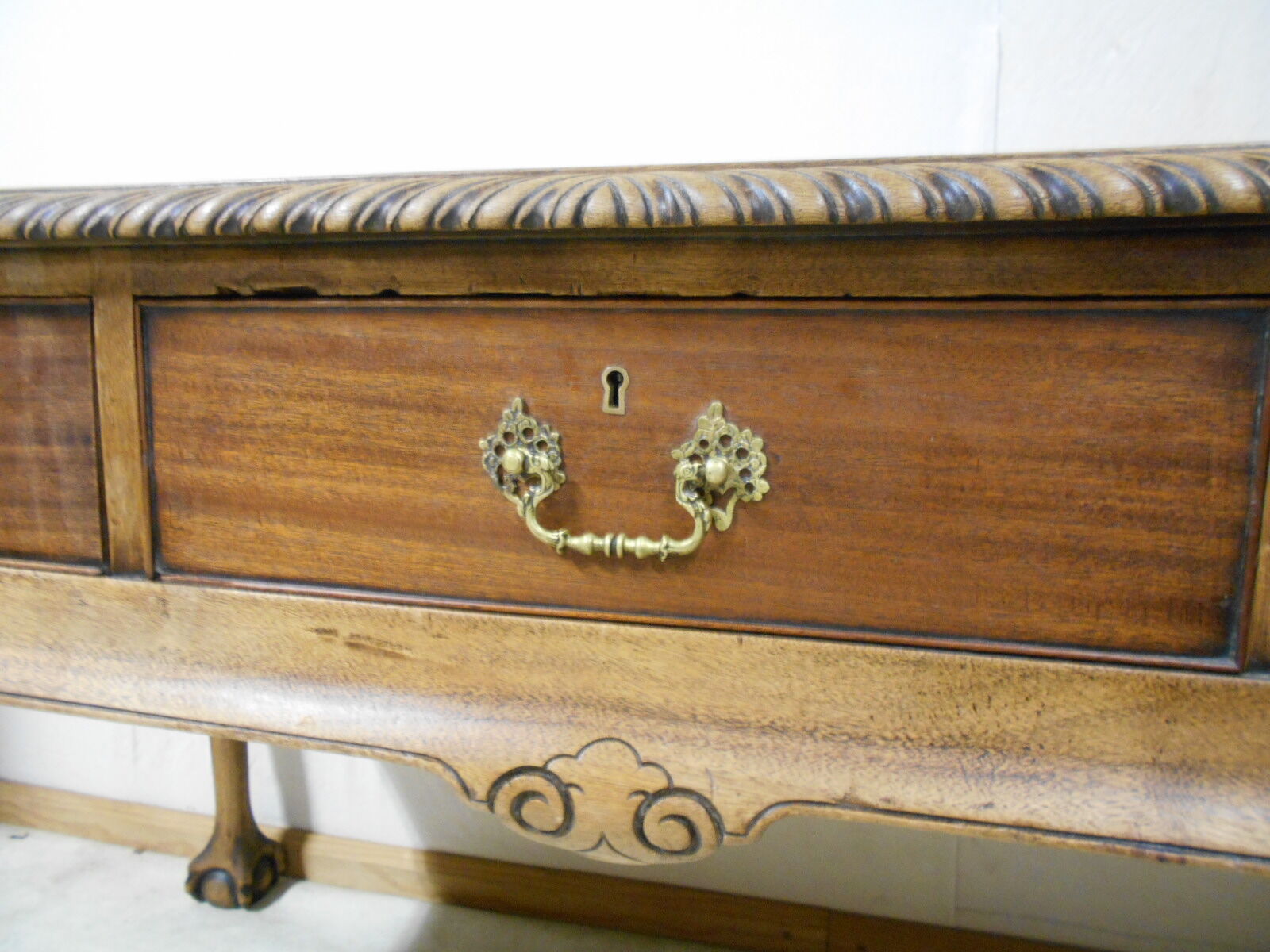 Chippendale-style english desk