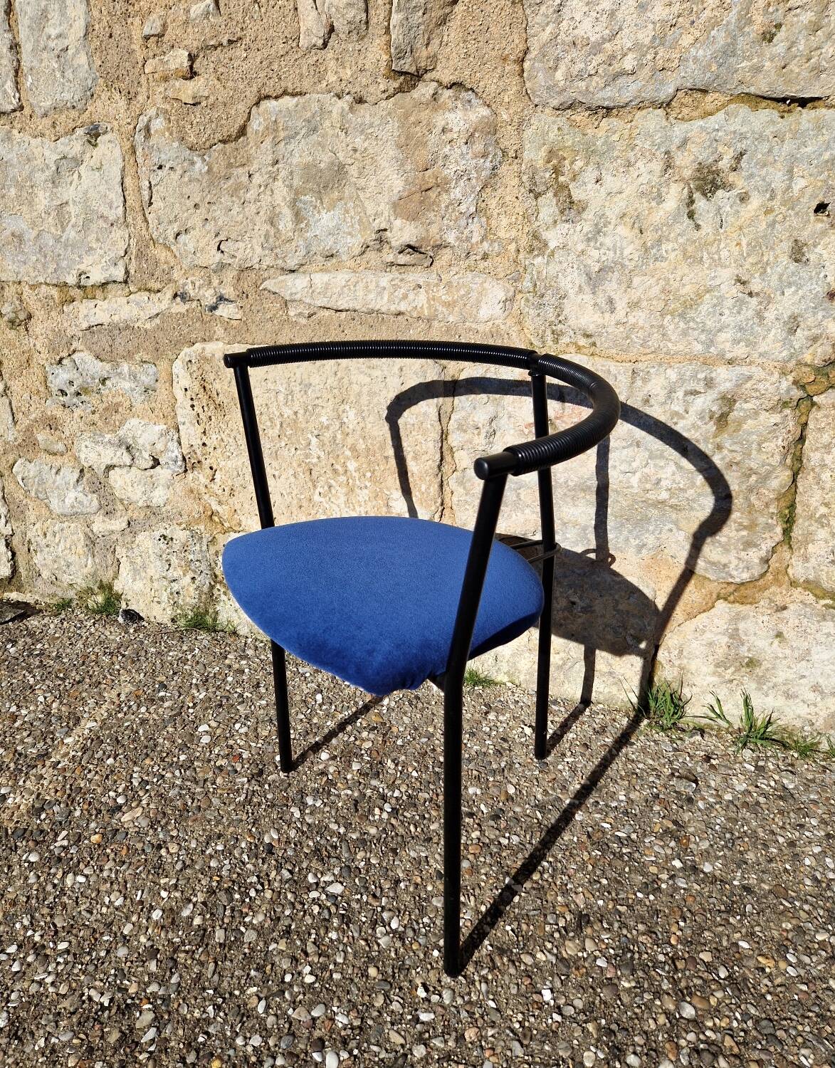 Postmodern chair 1980
