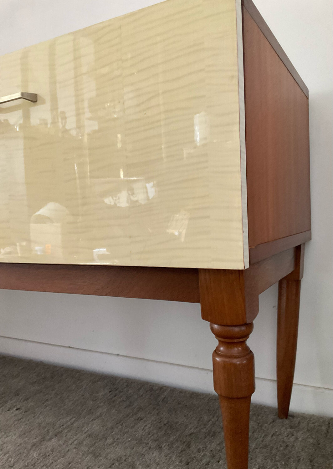 Enfilade vintage tv furniture from the 60s