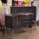 Vintage dentist furniture Gallus 1970