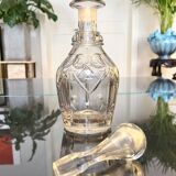 Blown Crystal Carafe - Bar Alcohol Wine Water - Bottle Glassware Service