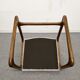 Set of 6 Baumann sleigh chairs from the 60s/70s