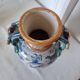 Ancient Spanish pottery amphora, Talavera Niveiro pottery 19th century