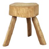 Brutalist tripod stool